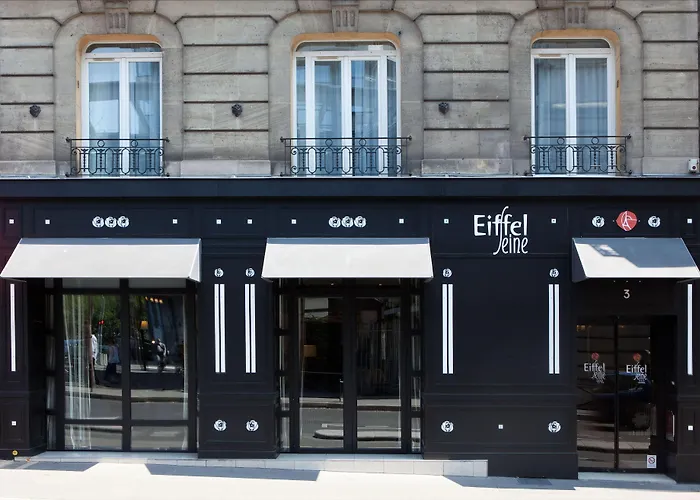 Hotel Eiffel Seine Parigi
