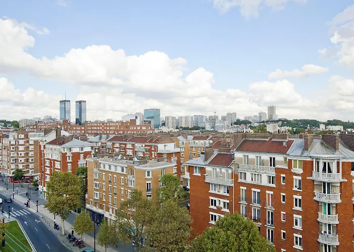 Aparthotel Sejours & Affaires Paris-Davout